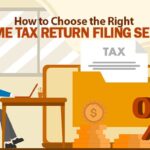 How to Choose the Right Income Tax Return Filing Service